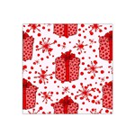Cute Gift Boxes Satin Bandana Scarf 22  x 22 