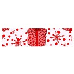 Cute Gift Boxes Oblong Satin Scarf (16  x 60 )