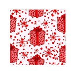 Cute Gift Boxes Square Satin Scarf (30  x 30 )
