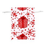 Cute Gift Boxes Lightweight Drawstring Pouch (L)