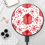 Cute Gift Boxes Wireless Fast Charger(Black)