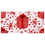 Cute Gift Boxes Banner and Sign 4  x 2 