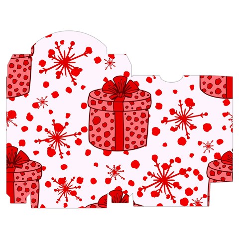 Cute Gift Boxes Playing Cards Single Design (Rectangle) with Custom Box from ArtsNow.com Poker Box