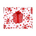 Cute Gift Boxes Premium Plush Fleece Blanket (Mini)
