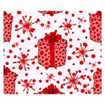 Cute Gift Boxes Premium Plush Fleece Blanket (Small)