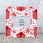 Cute Gift Boxes White Box Photo Frame 4  x 6 