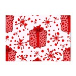 Cute Gift Boxes Crystal Sticker (A4)