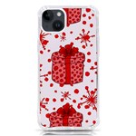 Cute Gift Boxes iPhone 14 Plus TPU UV Print Case