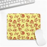 Bw Christmas Icons   Small Mousepad