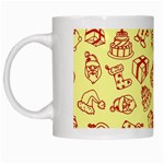 Bw Christmas Icons   White Mug