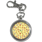 Bw Christmas Icons   Key Chain Watches