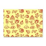 Bw Christmas Icons   Sticker A4 (100 pack)