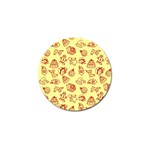 Bw Christmas Icons   Golf Ball Marker