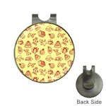 Bw Christmas Icons   Hat Clips with Golf Markers