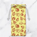 Bw Christmas Icons   Jewelry Bag