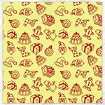 Bw Christmas Icons   Canvas 12  x 12 