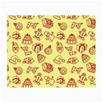 Bw Christmas Icons   Small Glasses Cloth (2 Sides)