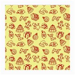 Bw Christmas Icons   Medium Glasses Cloth