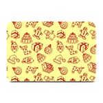 Bw Christmas Icons   Plate Mats