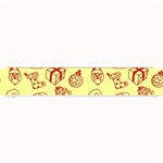 Bw Christmas Icons   Small Bar Mat