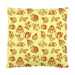 Bw Christmas Icons   Standard Cushion Case (Two Sides)