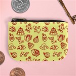 Bw Christmas Icons   Mini Coin Purse
