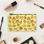 Bw Christmas Icons   Cosmetic Bag (Small)