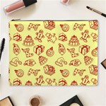 Bw Christmas Icons   Cosmetic Bag (XL)