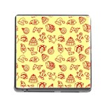 Bw Christmas Icons   Memory Card Reader (Square 5 Slot)