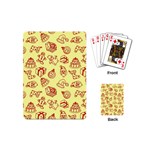 Bw Christmas Icons   Playing Cards Single Design (Mini)