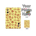 Bw Christmas Icons   Playing Cards 54 Designs (Mini)