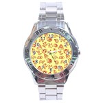 Bw Christmas Icons   Stainless Steel Analogue Watch