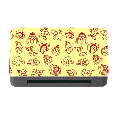 Bw Christmas Icons   Memory Card Reader with CF from ArtsNow.com Front