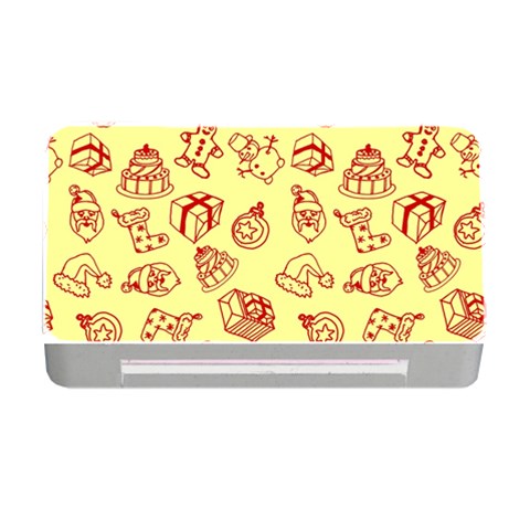 Bw Christmas Icons   Memory Card Reader with CF from ArtsNow.com Front