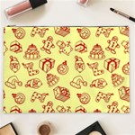 Bw Christmas Icons   Cosmetic Bag (XXL)