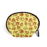 Bw Christmas Icons   Accessory Pouch (Small)