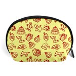 Bw Christmas Icons   Accessory Pouch (Large)