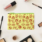 Bw Christmas Icons   Cosmetic Bag (XS)