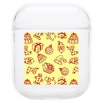 Bw Christmas Icons   Soft TPU AirPods 1/2 Case