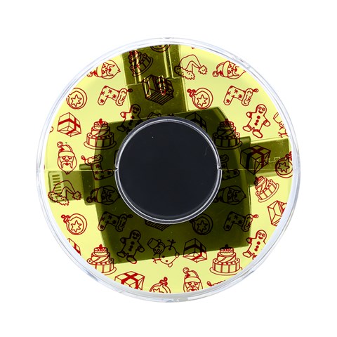 Bw Christmas Icons   On Back