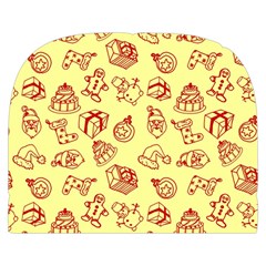 Bw Christmas Icons   Make Up Case (Small) from ArtsNow.com Back