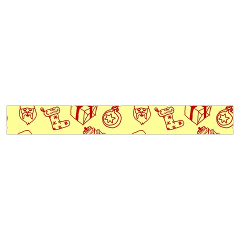 Bw Christmas Icons   Make Up Case (Small) from ArtsNow.com Zipper Tape Front