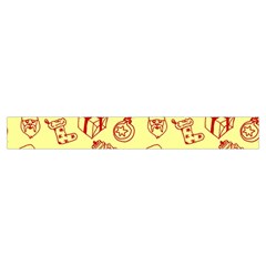 Bw Christmas Icons   Make Up Case (Small) from ArtsNow.com Zipper Tape Front