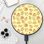 Bw Christmas Icons   Wireless Fast Charger(Black)