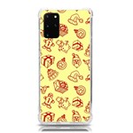 Bw Christmas Icons   Samsung Galaxy S20Plus 6.7 Inch TPU UV Case