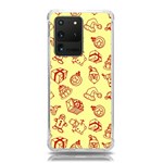 Bw Christmas Icons   Samsung Galaxy S20 Ultra 6.9 Inch TPU UV Case
