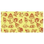 Bw Christmas Icons   Banner and Sign 4  x 2 