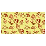 Bw Christmas Icons   Banner and Sign 6  x 3 