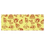 Bw Christmas Icons   Banner and Sign 8  x 3 
