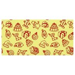 Bw Christmas Icons   Banner and Sign 8  x 4 
